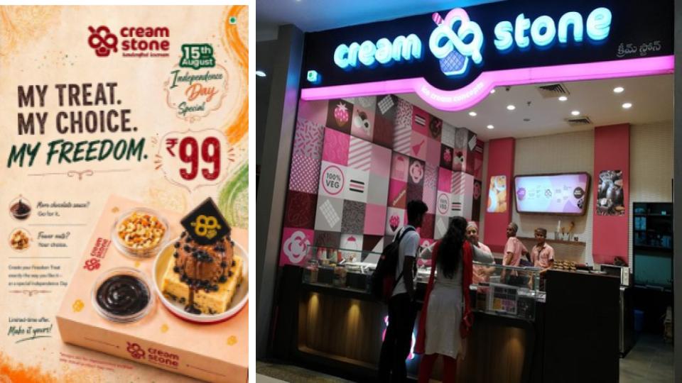 Cream Stone celebrates India’s 80th Independence Day 