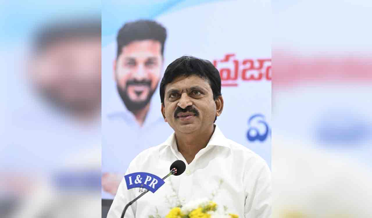 Revenue Minister Ponguleti blames BRS for 22A prohibited land list mess