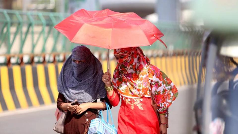 Amberpet records 42 degree Celsius 