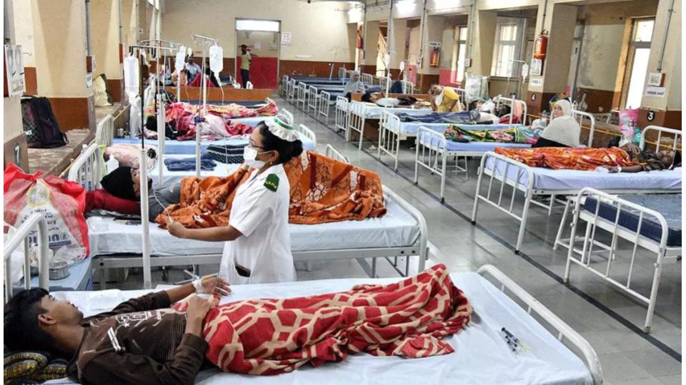 Rise in Dengue, Chikungunya, and Influenza Cases in Hyderabad hospitals