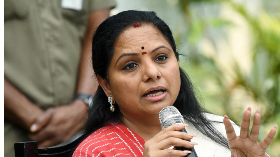 Congress Govt Is Violating Constitutional Norms, says Kavitha