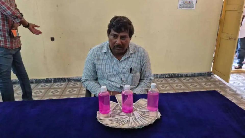 ACB arrest govt officer for demanding 80K bribe in Rajanna-Sircilla district