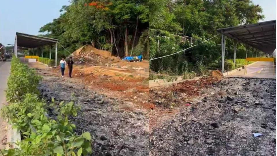 Hyderabad cyclists slams removal of section of solar-roofed cycle track