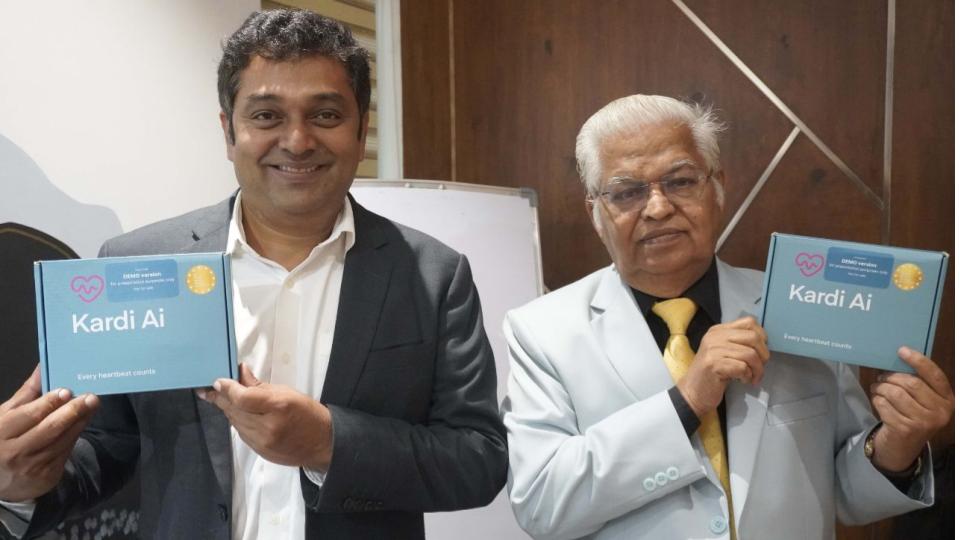 AI cardiac monitoring technology to launch in India on Sept 26