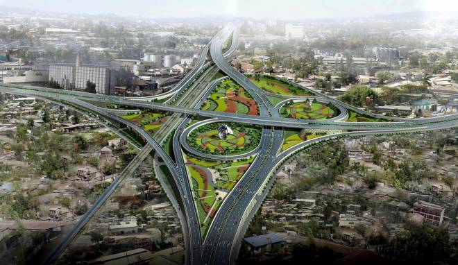 RRR's route design plan altered - Zameen News
