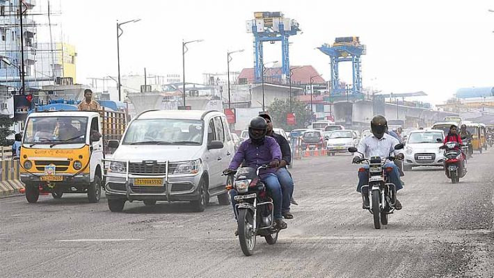 pollutionlevelsdipinhyderabad