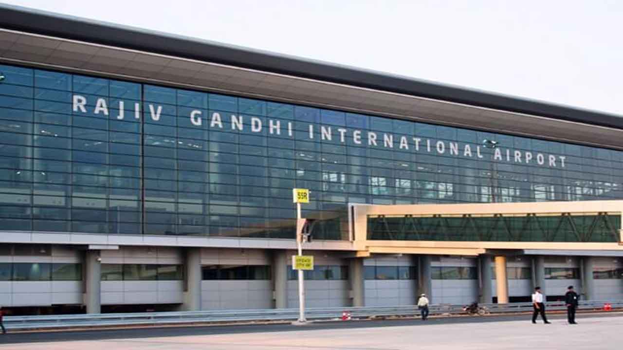 Panic at RGI airport after hoax bomb threat email