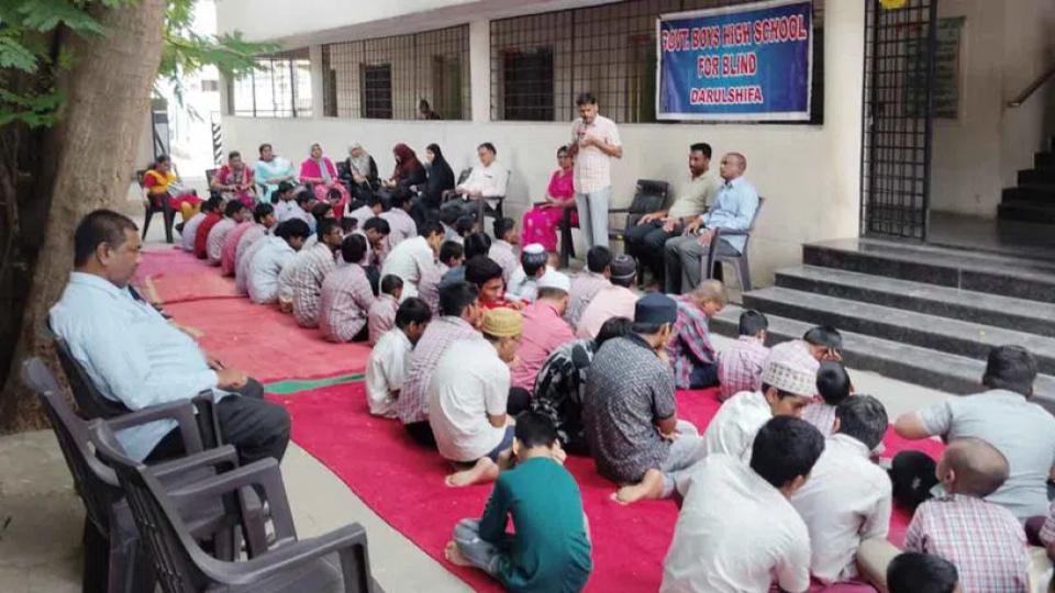 Computer awareness programme held at Darulshifa govt school