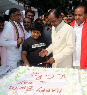 telanganacelebratescmkcr’s63rdbirthday