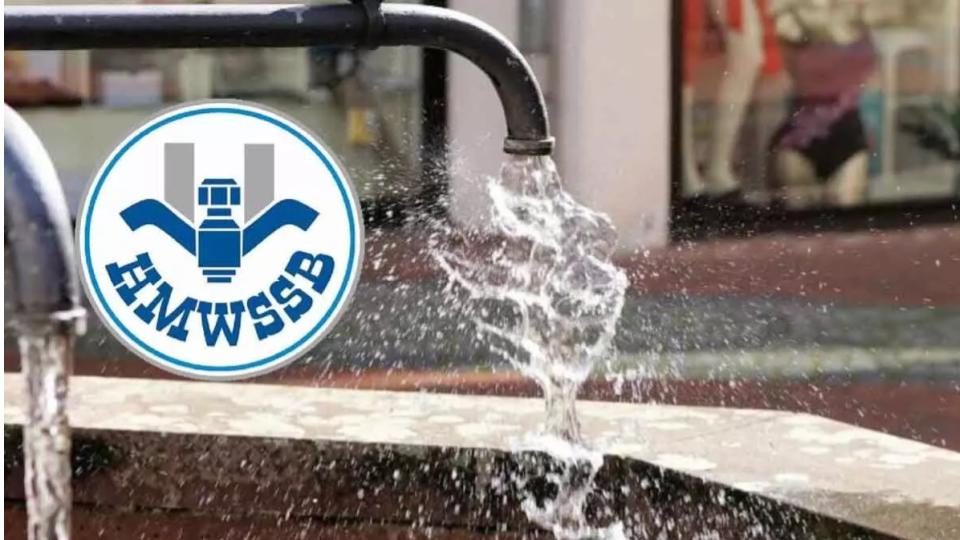 No drinking water supply in parts of Hyderabad