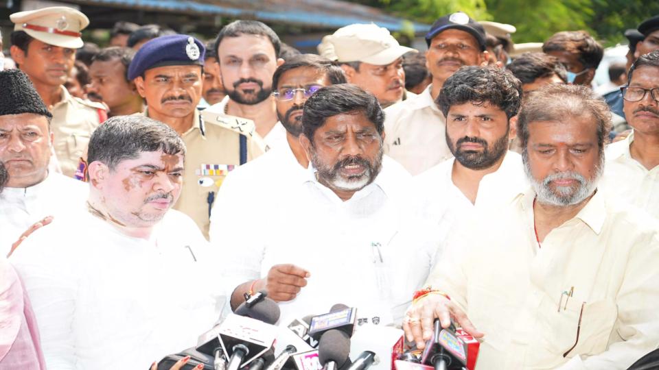 Gulzar Houz fire incident, Telangana govt announces Rs. 5 lakh ex gratia