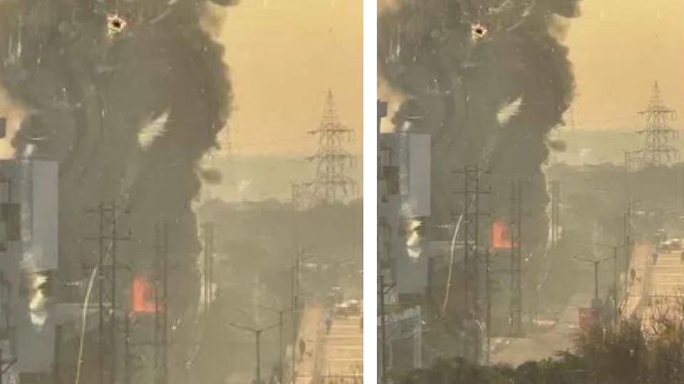 Fire brokes out at plastic recycling unit in Katedan