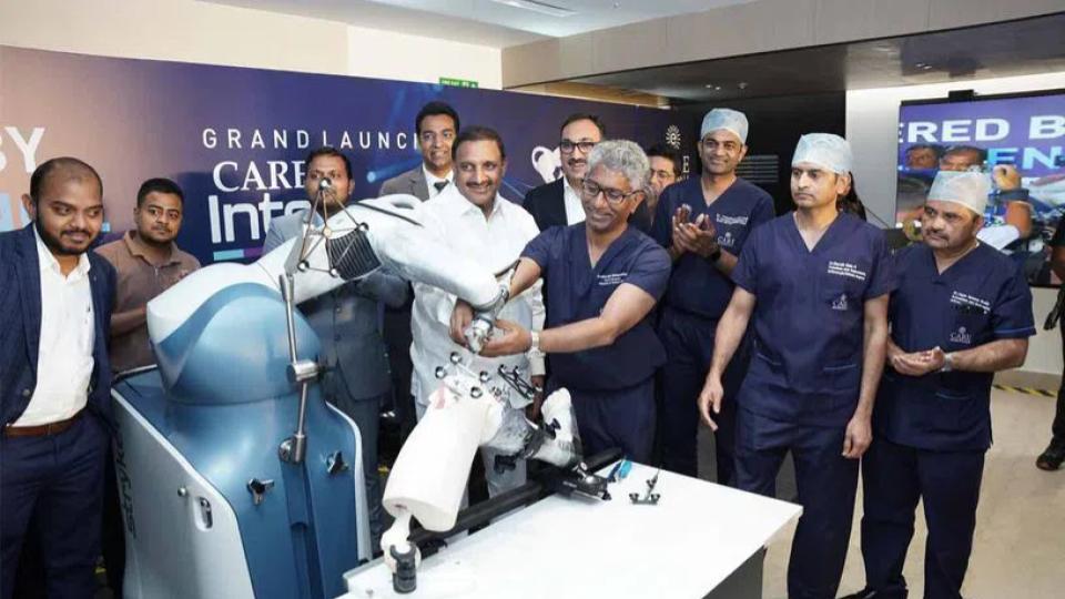 Care Hospitals launches AI-powered Stryker Mako Robotic System