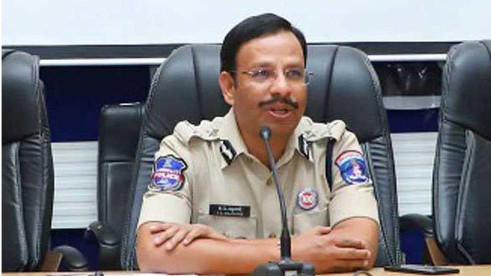 Hyderabad CP Sajjanar 
