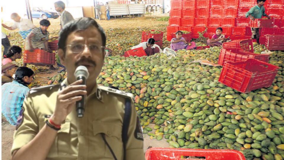 Hyderabad Police Caution against Chemically Ripened Mangoes
