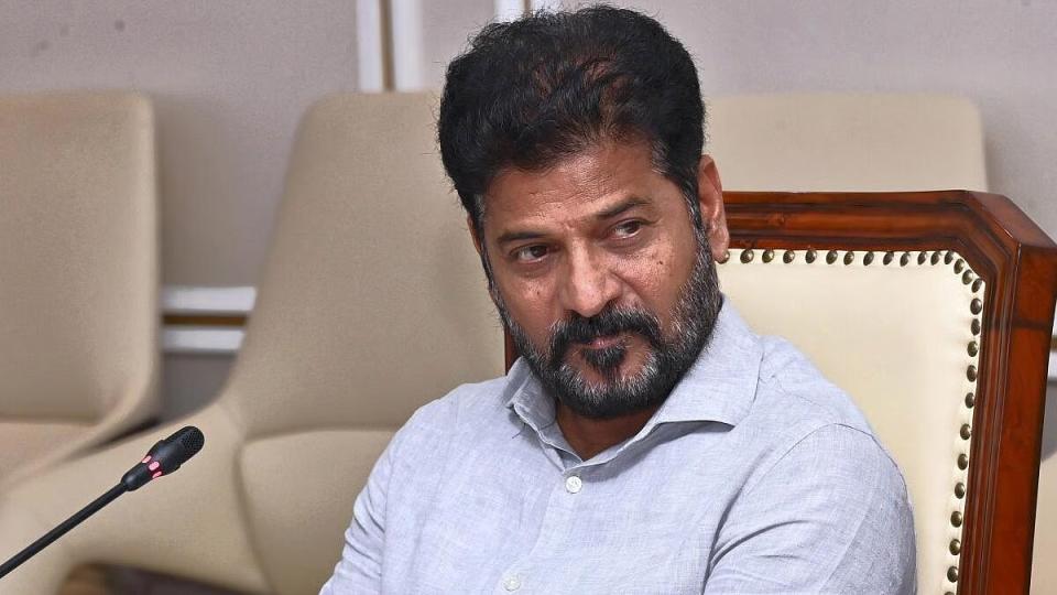 CM Revanth Reddy seeks Centre govt help to develop Hyderabad