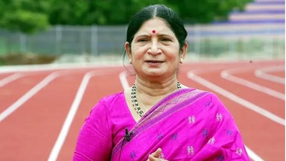 Swarna Appointed Telangana Mahila Congress President