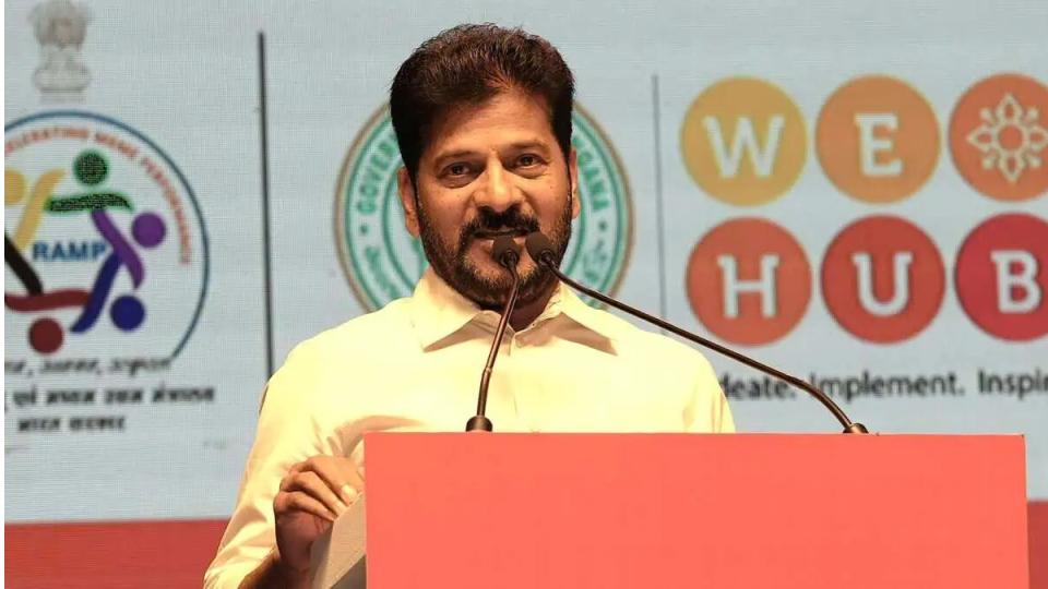 Revanth Reddy seeks Google’s support in youth skill development