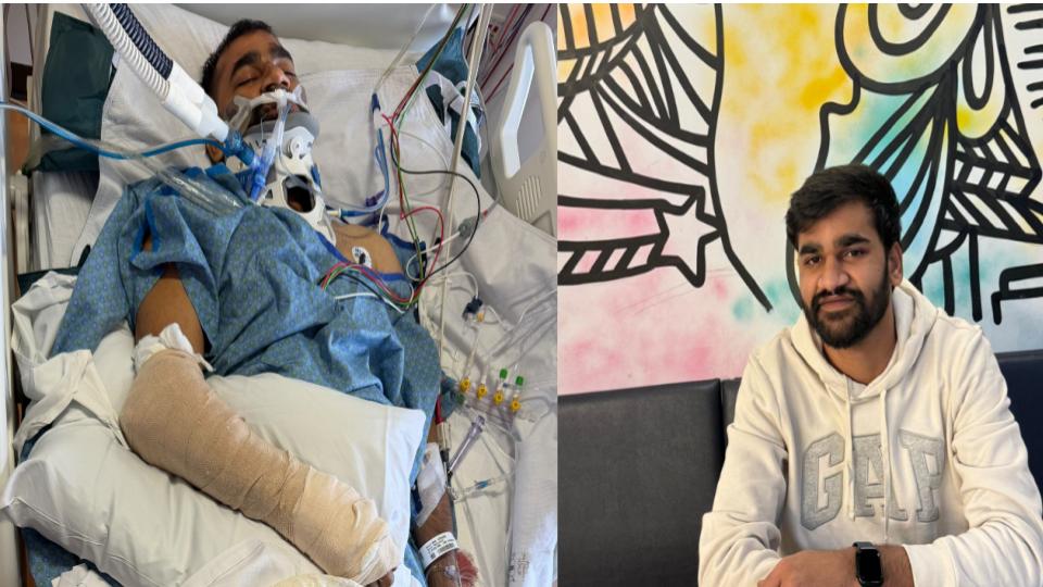  26-year-old student of Nirmal declared brain dead, road accident in US