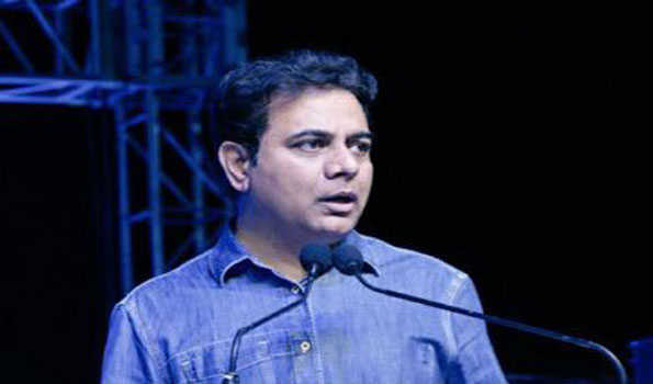 ktrappearsbeforeacbinhyderabad