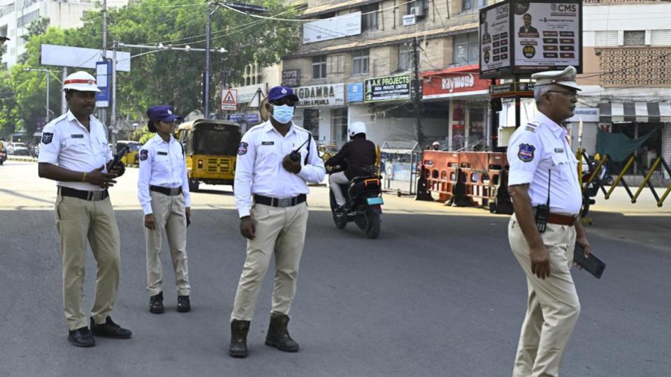 Hyderabad Police Crackdowns on Fake, Tampered Number Plates