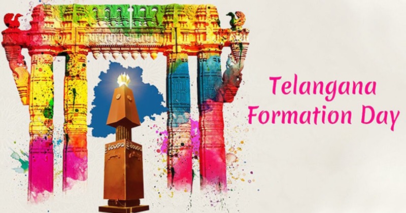 Telangana state’s 10th anniversary to be held on 2nd June