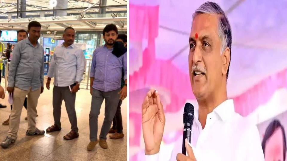 Harish Rao Slams Congress Govt Over Journalists Arrest