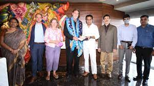 ktrmeetsgermanuzbekenvoysinhyderabad