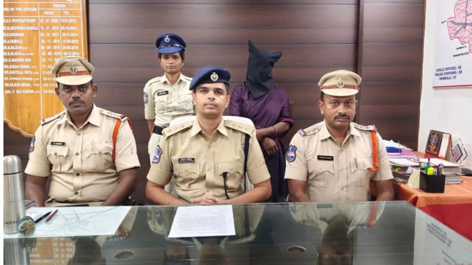 Woman Arrested for killing her husband in Nirmal