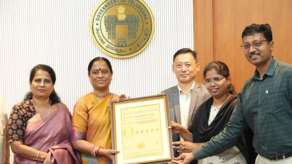 Nehru Zoological Park in Hyderabad Bags ISO Honour For 6th Year