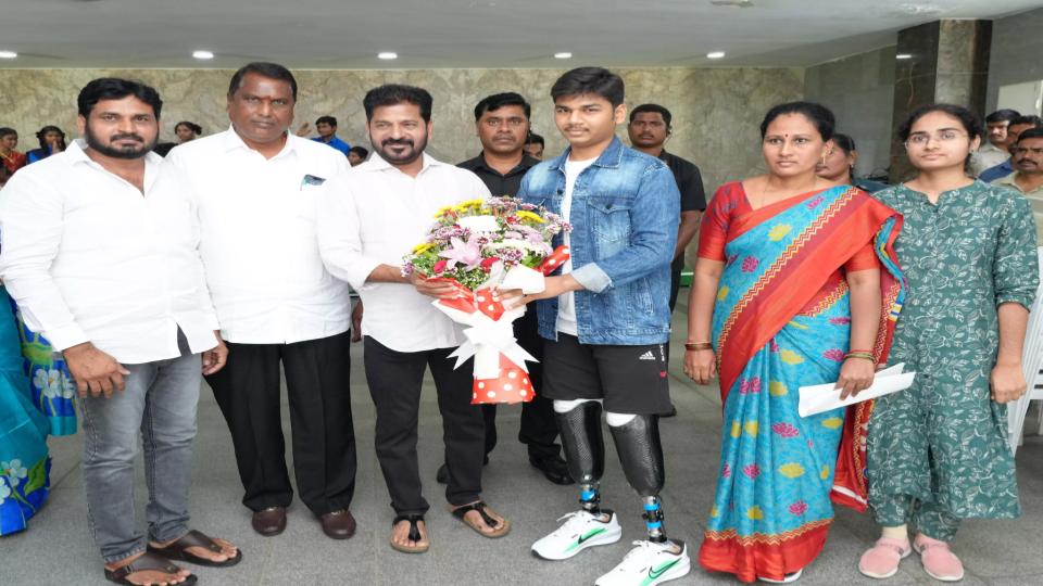 Accident Victim Expresses Gratitude to CM Revanth for Medical Treatment