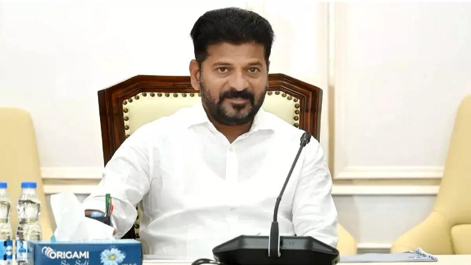 CM Revanth Reddy Urges Public to Strive For Greenest Telangana