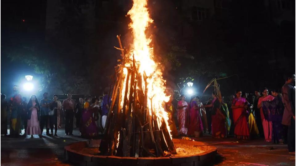 Bhogi Celebrated With Fervour Across Telangana