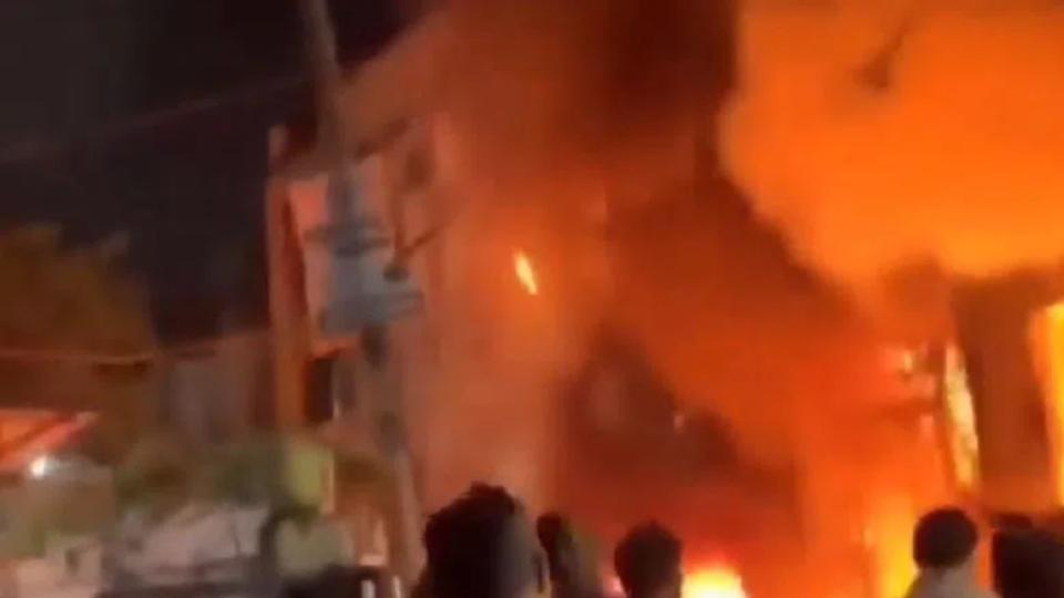 Retired principal dies in fire accident during puja at home in Begumpet