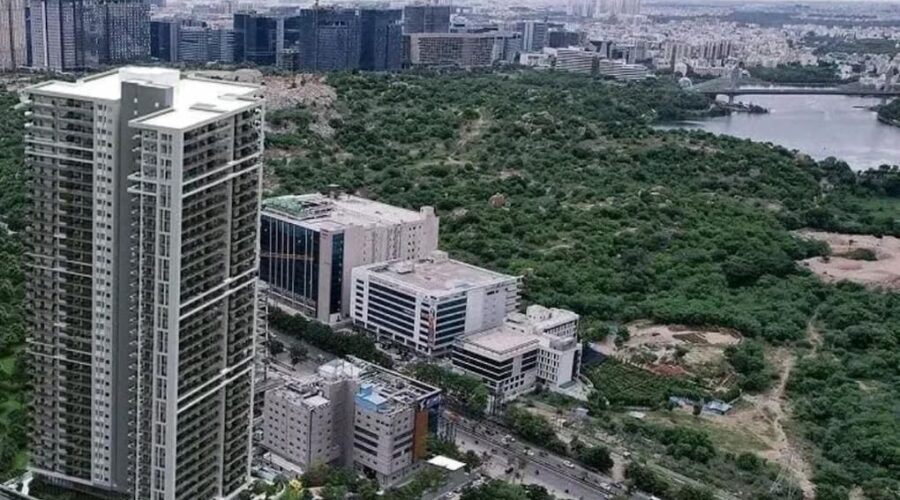 Raidurg auction sees Rs 269 crore per acre record bid
