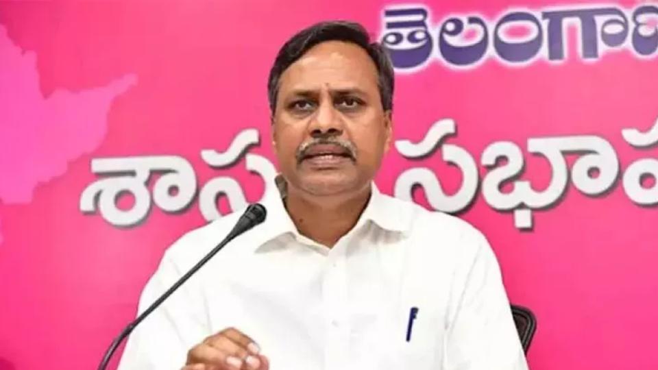 Cyber Crooks Dupe BRS MLA Palla Rajeshwar of Rs.1 Lakh