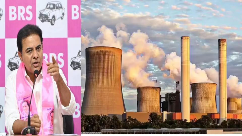 BRS to send six teams to Telangana power plants amid shortage