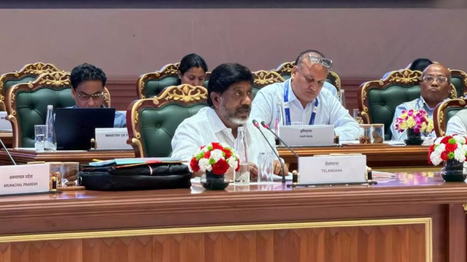 Telangana to Play Key Role in Achieving Viksit Bharat Goal, says Bhatti