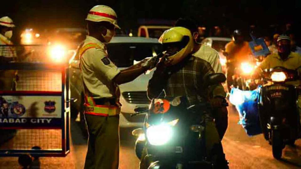 Over 200 commuters held for drunk driving in Cyberabad