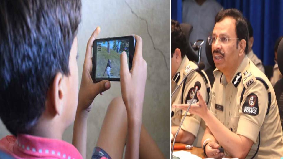 Sajjanar warn parents over unmonitored online gaming among children