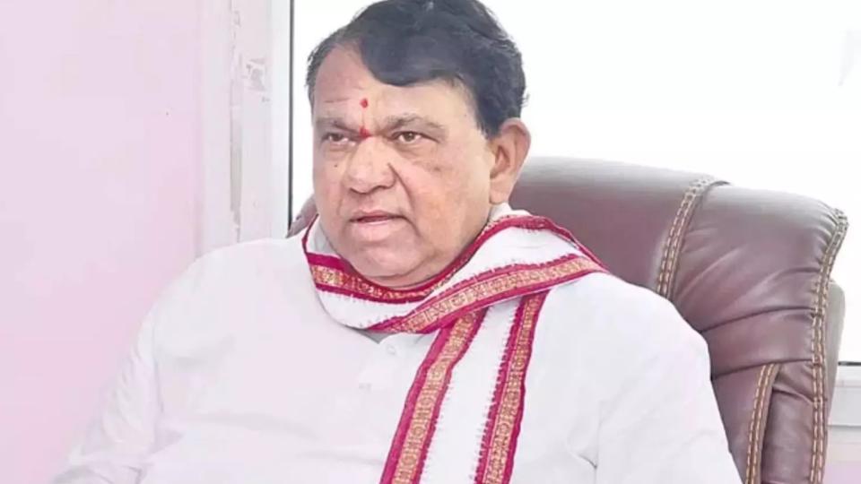 BRS turncoat MLA Pocharam Srinivas slams Congress govt