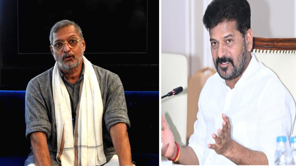CM Revanth Condoles Veteran Actor Nana Patekar