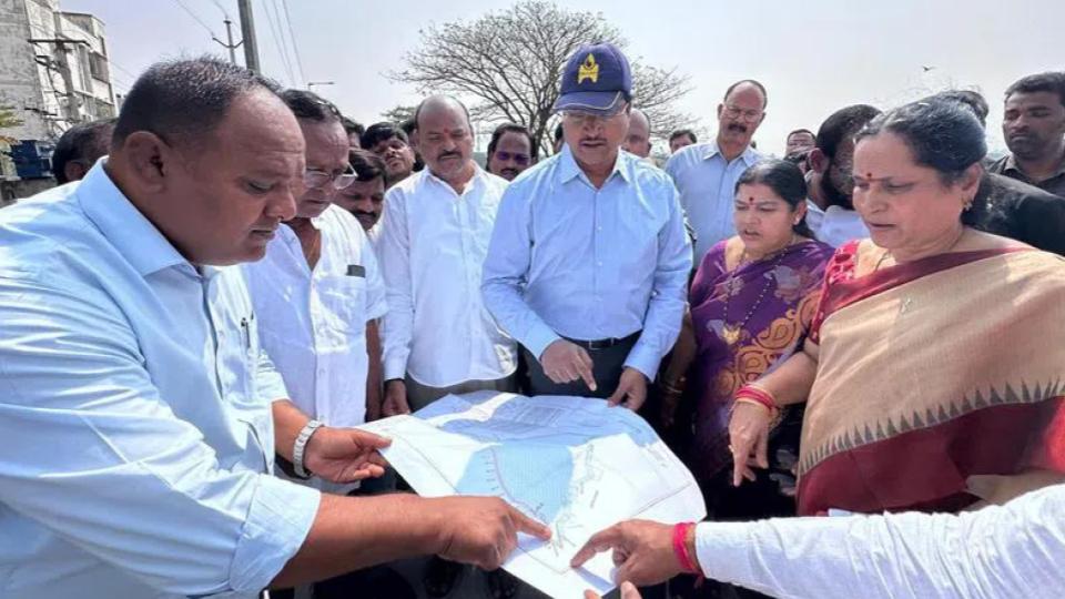 HYDRAA asks BHEL not to obstruct Rayasamudram Cheruvu works