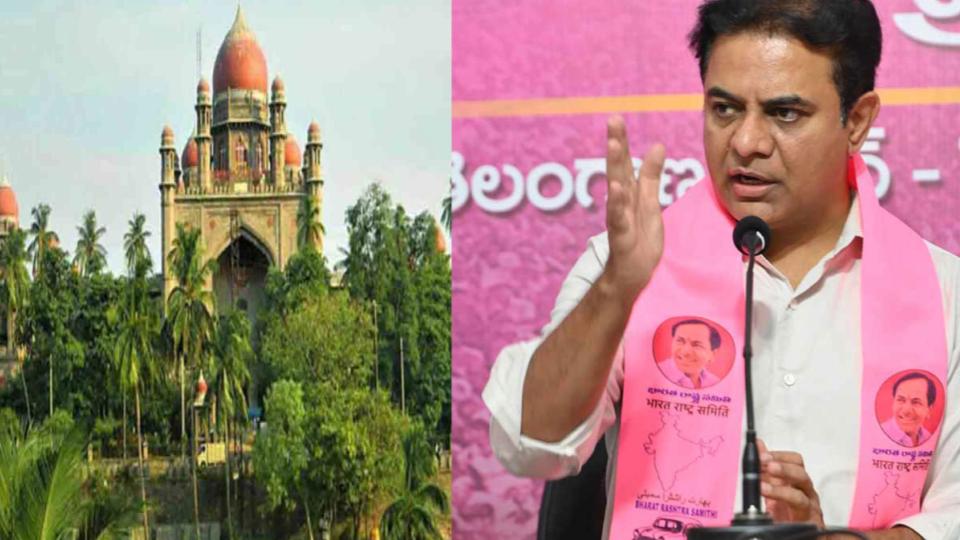 Telangana HC Dismisses case against KTR over election code violation