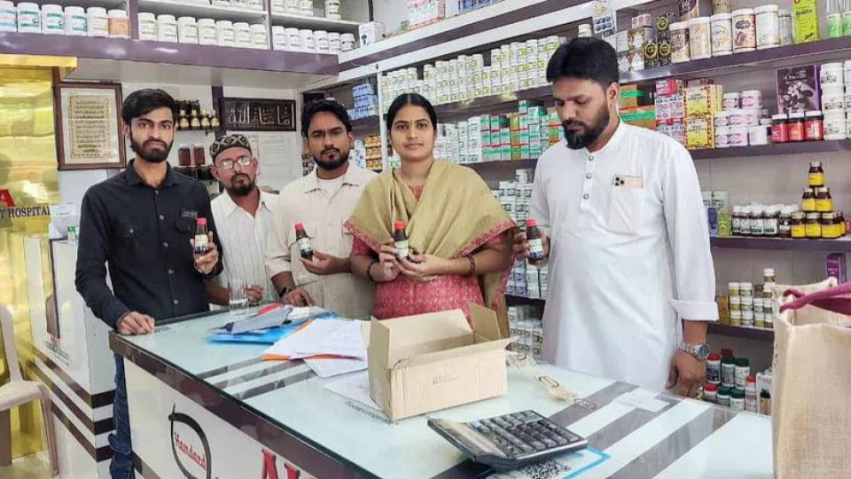 tsdcaseizesstocksofdrugsworthrs1935lakhinseptember