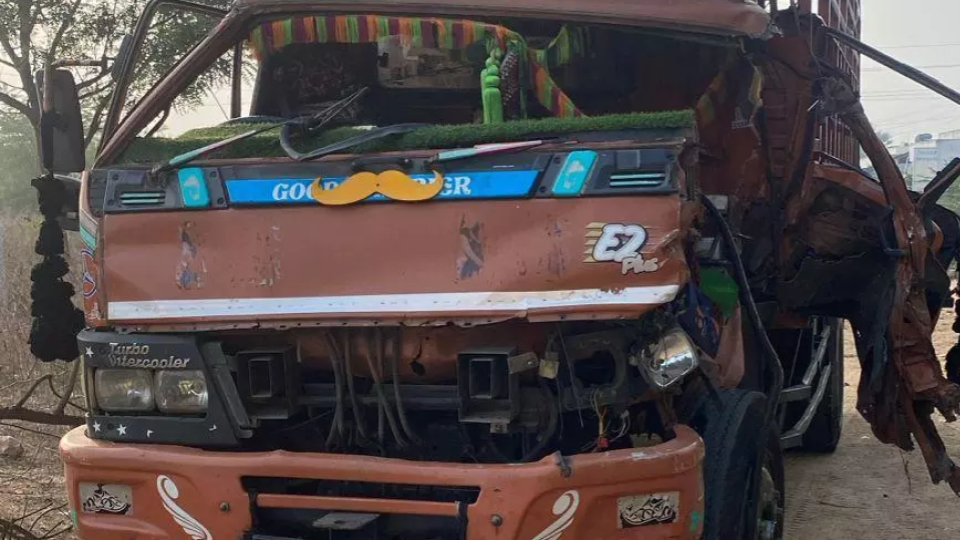 Two People Killed in Suryapet Road Accident