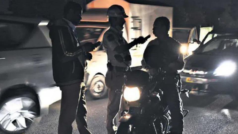 Cyberabad traffic police book 409 drunk driving offenders