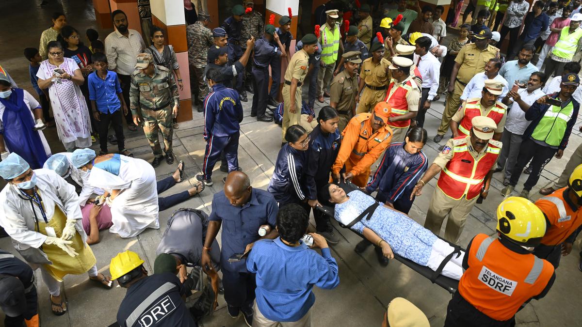 NCC holds large-scale mock drills across Hyderabad