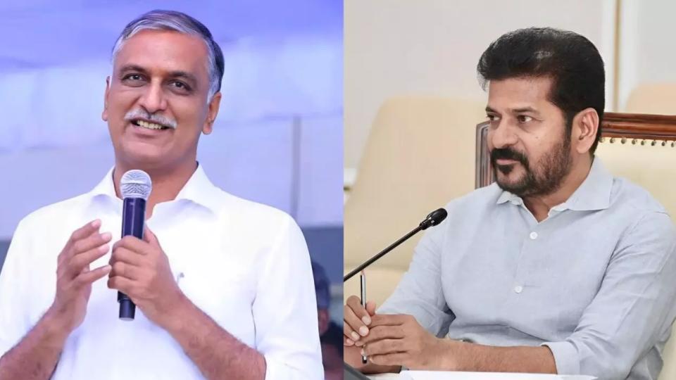 Harish Rao challenges govt 