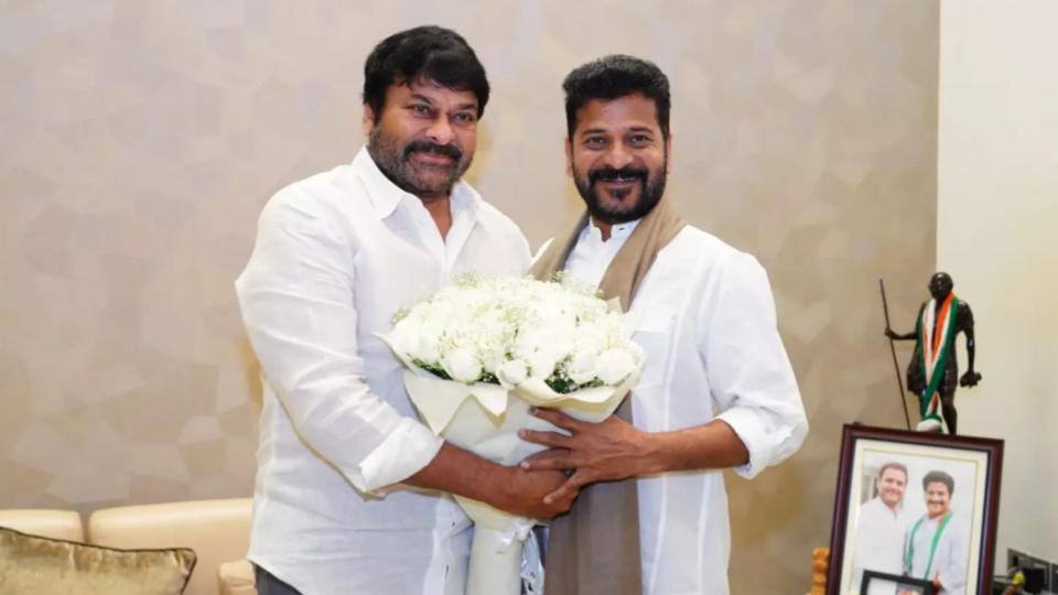 Chiranjeevi Extends Warm Birthday Wishes To CM Revanth Reddy